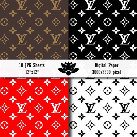 louis vuitton new print|free printable louis vuitton patterns.